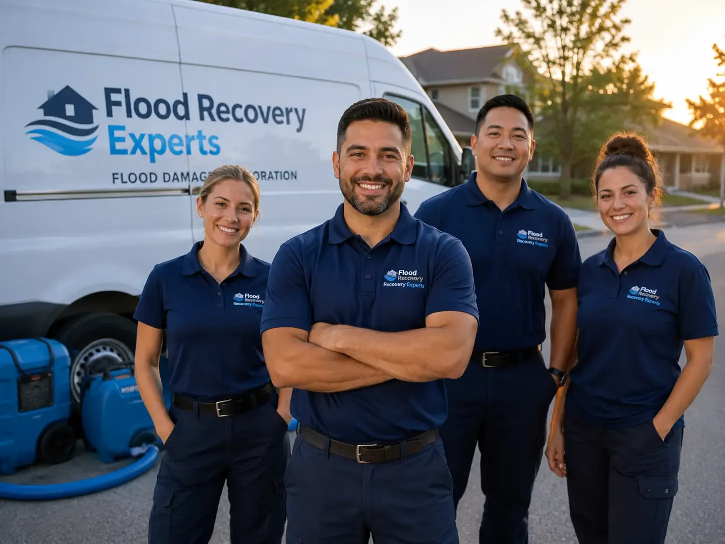 Flood Damage Cleanup company in Bridgeville, PA