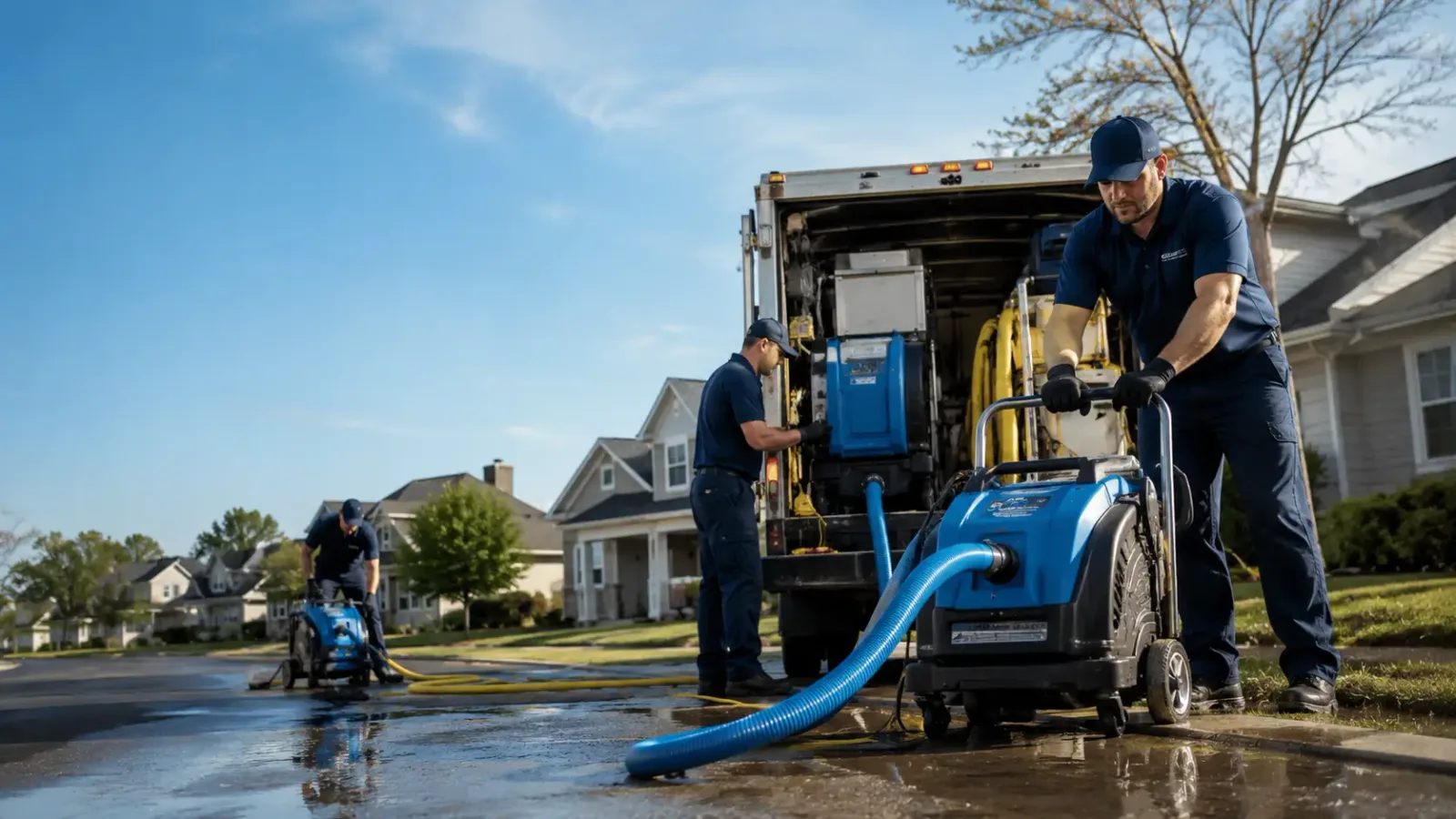 Flood Damage Cleanup in Bridgeville, PA